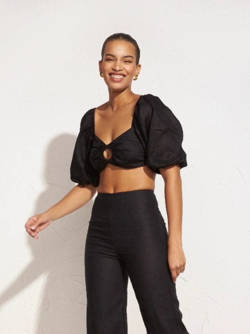 Faithful the Brand La Marches Top Black